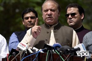 Шаріф пішов у відставку