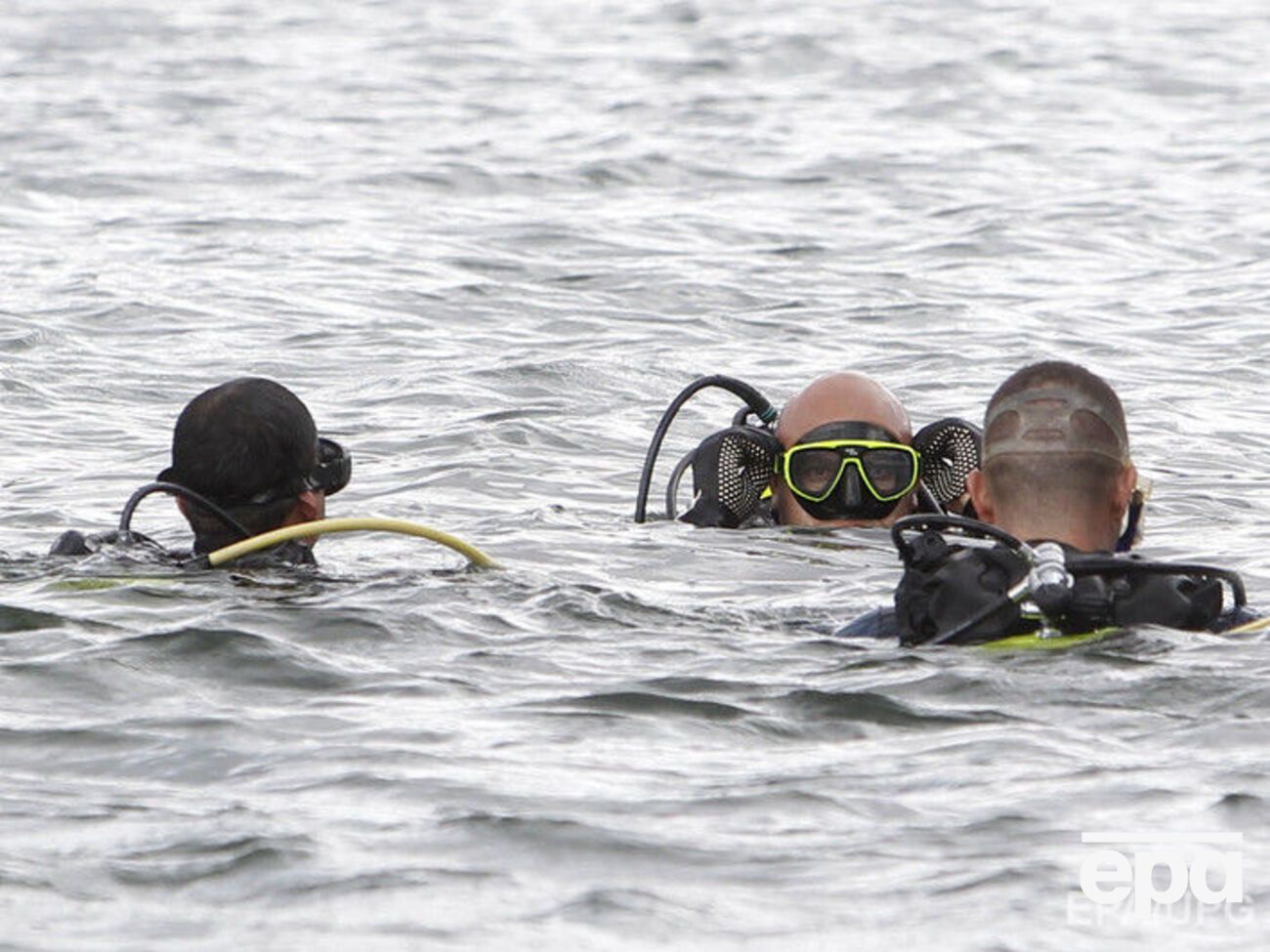 Судно нашли дайверы