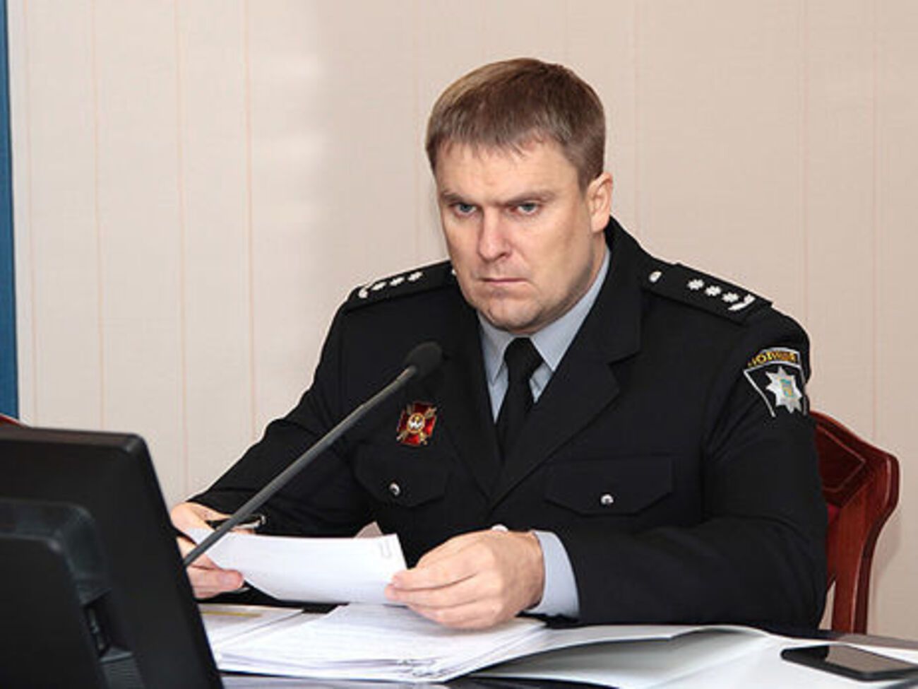 В МВД отметили, что Троян сейчас в отпуске