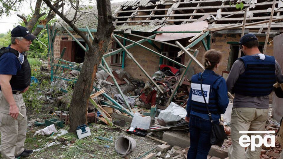 С начала года в результате обстрелов на Донбассе пострадали 330 человек