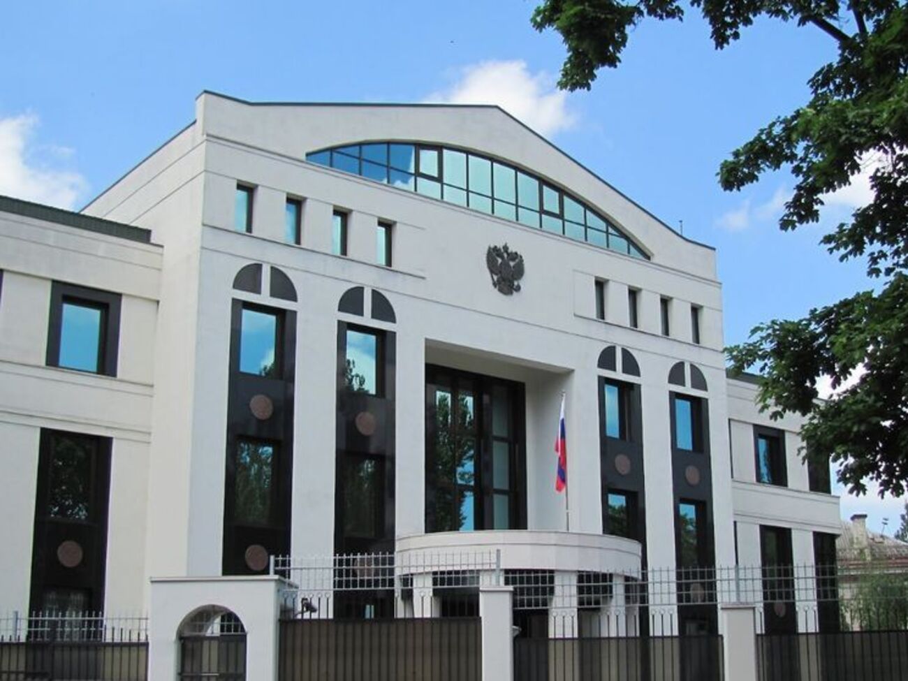 В посольстве заявили, что&nbsp;провели тщательную проверку обстоятельств инцидента