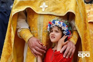 У Києві святкували річницю хрещення Київської Русі
