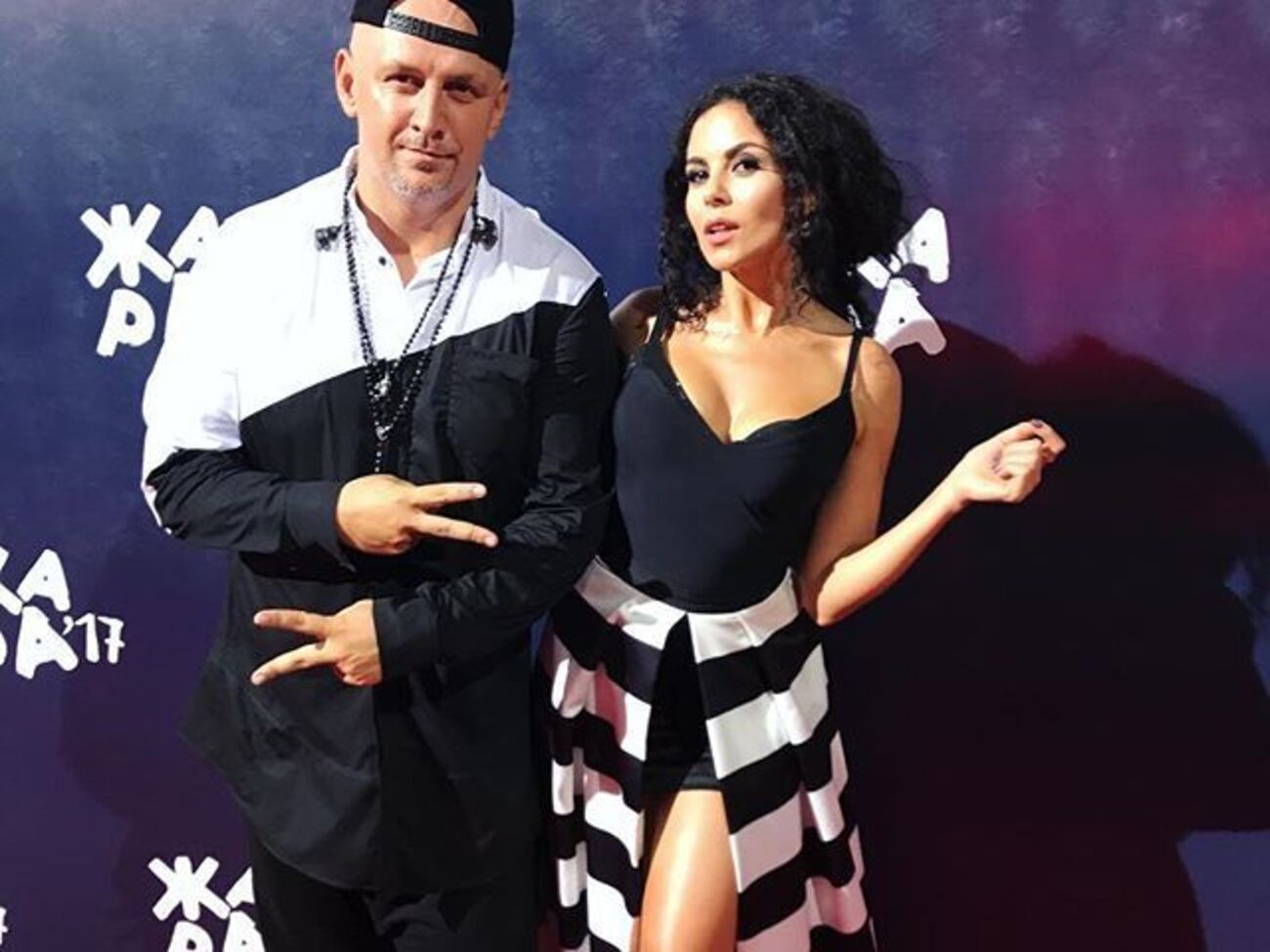 Потап і Настя виступили на фестивалі "Жара"