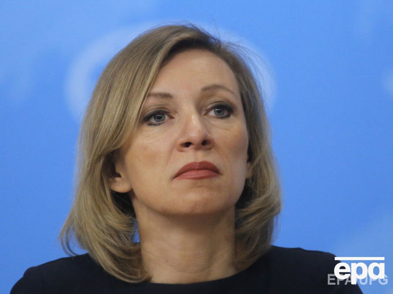 Захарова: Жорстоко? Аж кров холоне