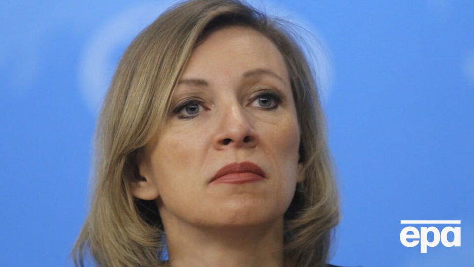 Захарова: Жорстоко? Аж кров холоне