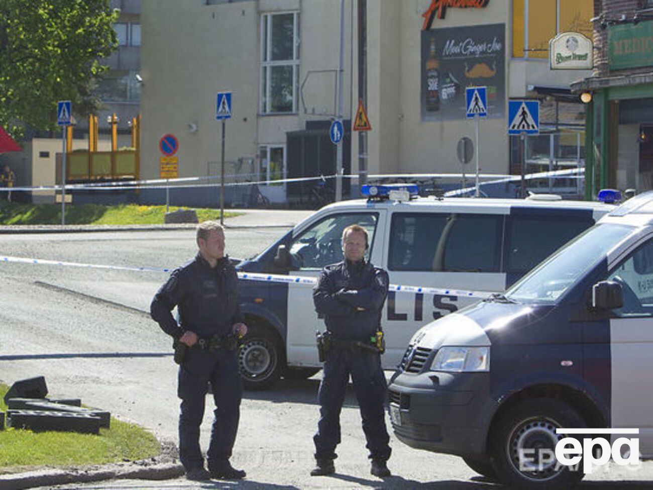 Поліція не розглядає версії теракту в Гельсінкі