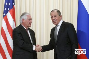Тілерсон і Лавров поговорили сьогодні телефоном