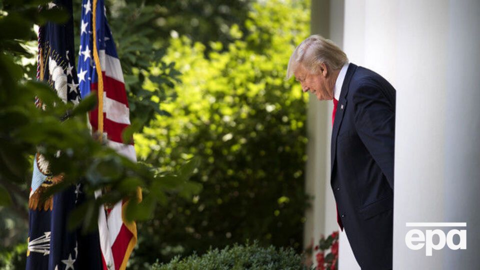 Трамп має або схвалити законопроект, або накласти на нього вето
