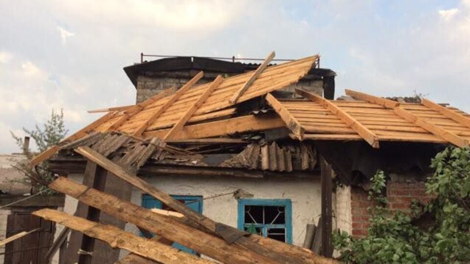 Местные власти созвали комиссию по ликвидации последствий непогоды