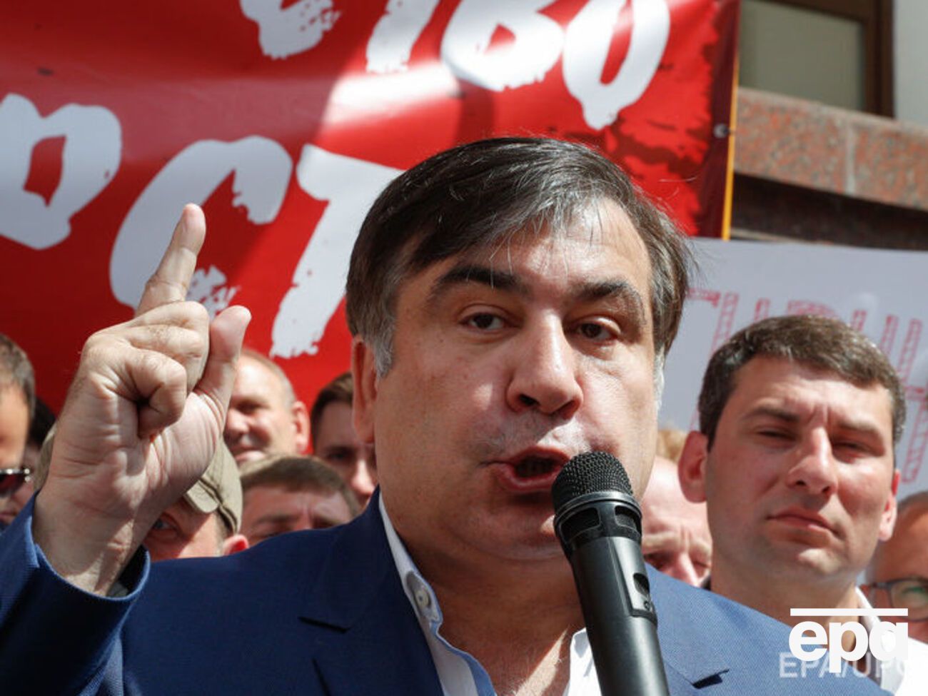 Саакашвили заявил, что вернется в Украину