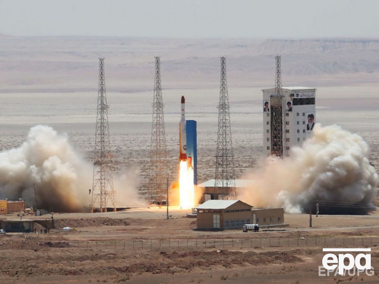 27 липня Іран здійснив запуск космічної ракети &ndash;&nbsp;носія