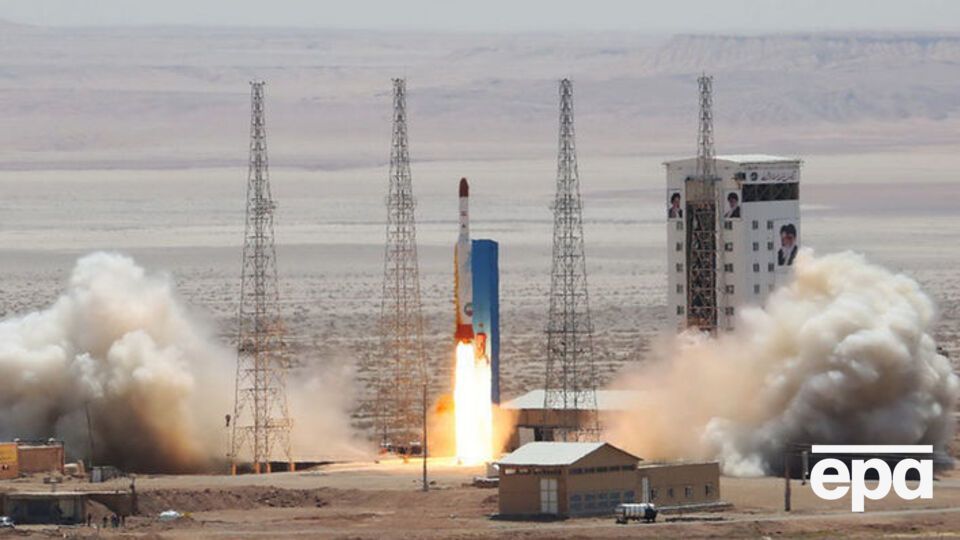 27 липня Іран здійснив запуск космічної ракети – носія