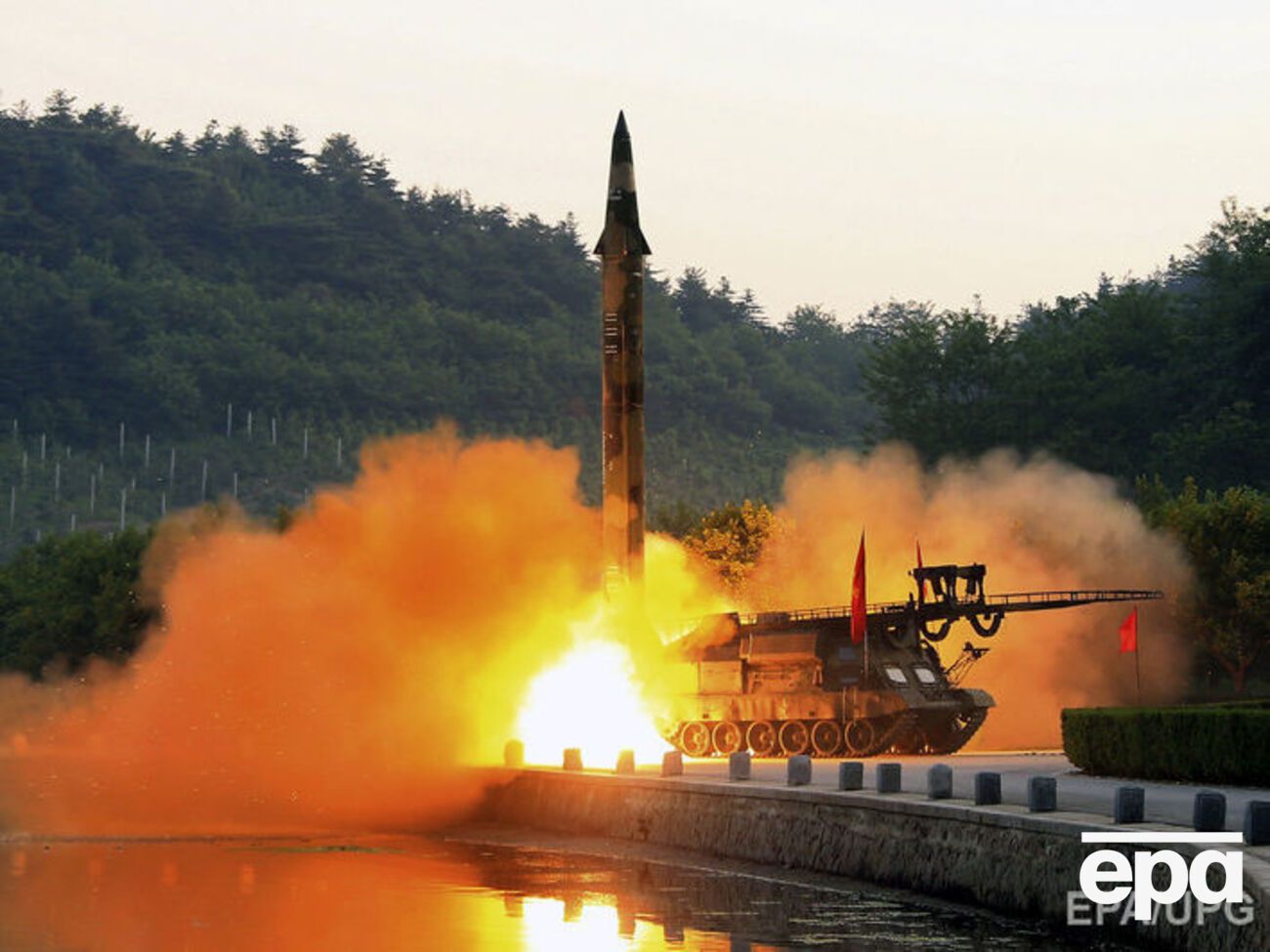 28 липня Північна Корея провела черговий запуск балістичної ракети