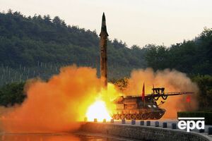 28 липня Північна Корея провела черговий запуск балістичної ракети