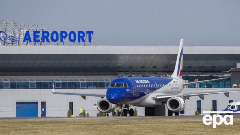 Из аэропорта Кишинева не могут вылететь ряд россиян