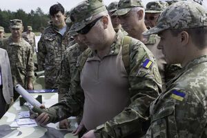 Із розробками ознайомився секретар РНБО Олександр Турчинов