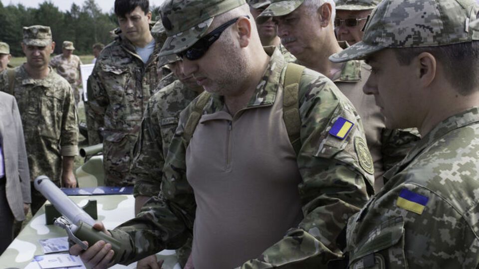 Із розробками ознайомився секретар РНБО Олександр Турчинов