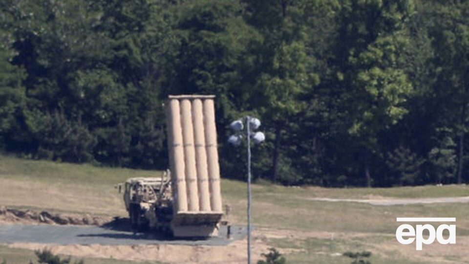 Два комплекси THAAD уже розгорнули в Південній Кореї