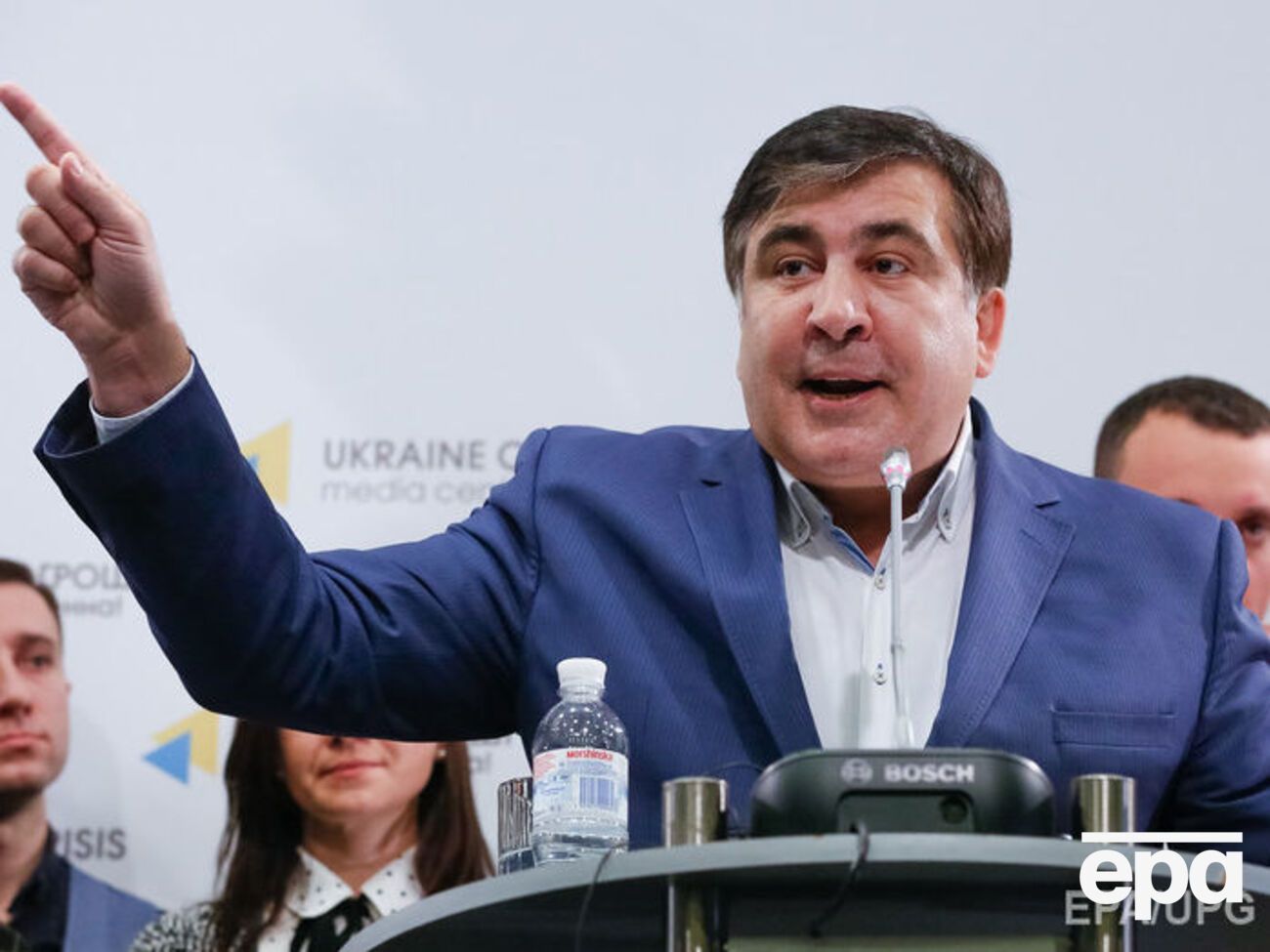 Саакашвілі: Порошенко мене виряджав на пляж до Таїланду!