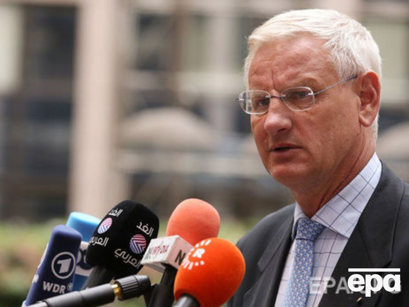 Бильдт раскритиковал указ о потере Саакашвили гражданства