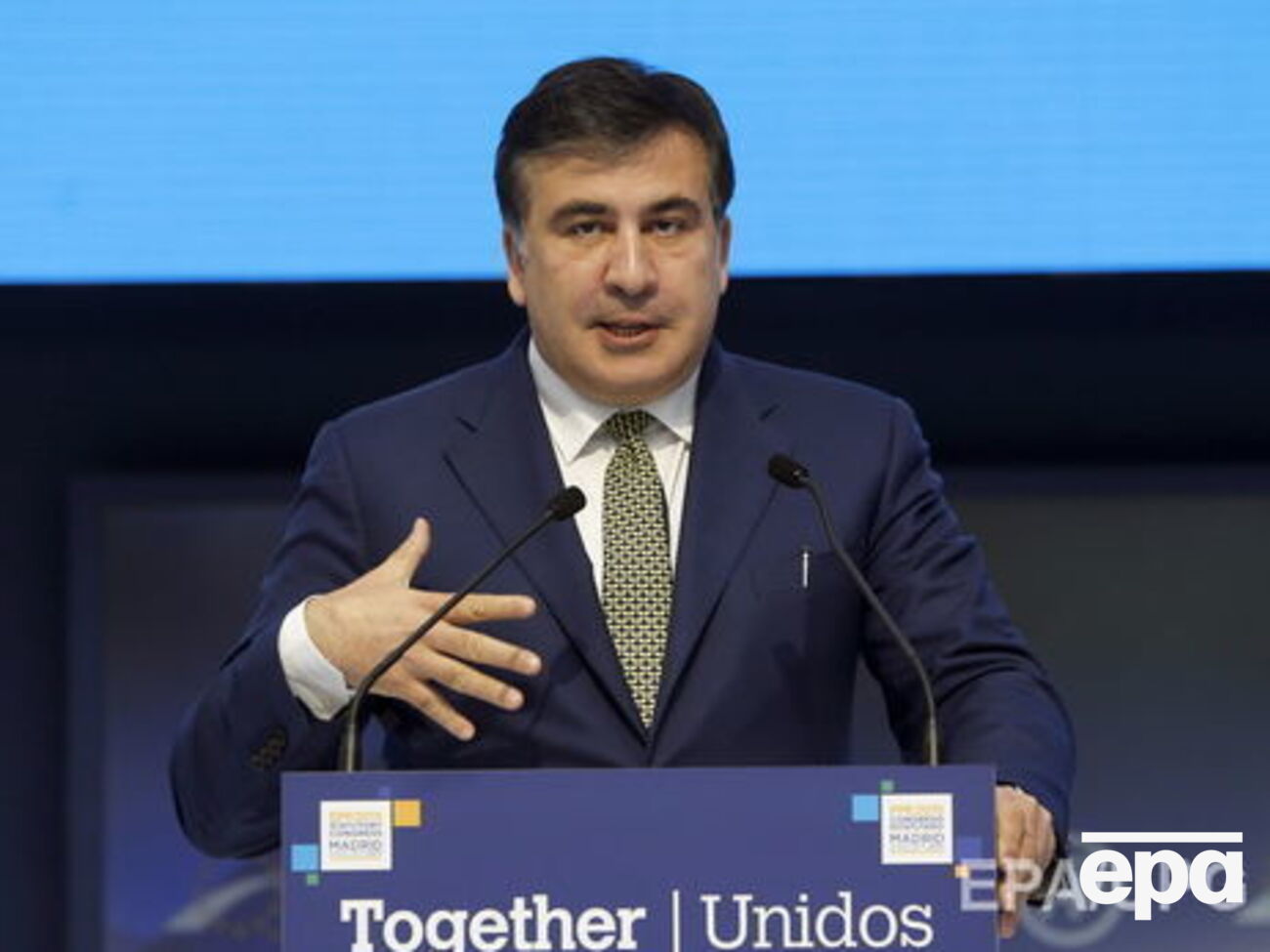 Саакашвили:&nbsp;Пусть он не забывает, что щупальца нашей команды уже проникли везде и силовики его ненавидят