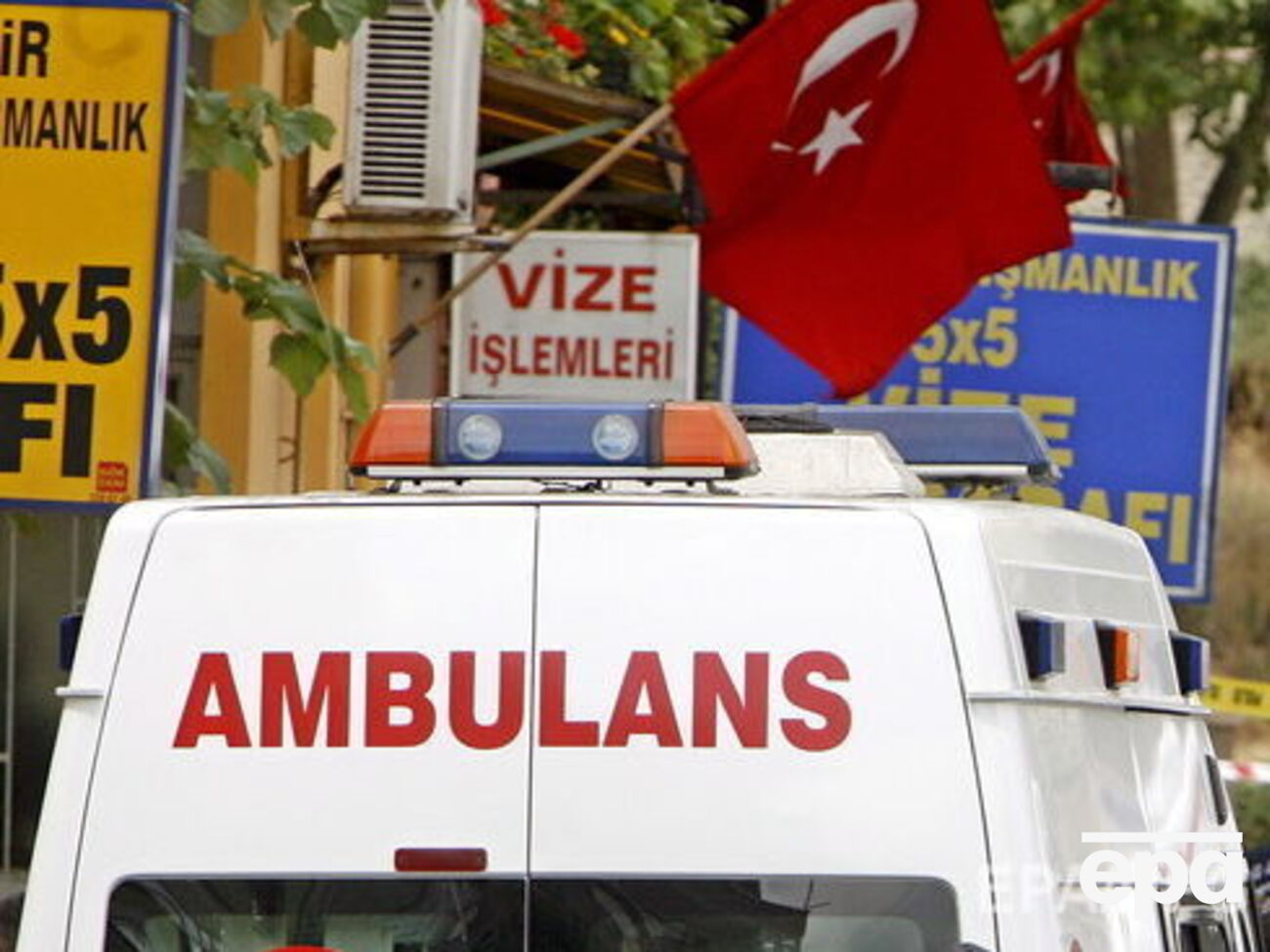 Постраждалих унаслідок пожежі в Туреччині госпіталізували