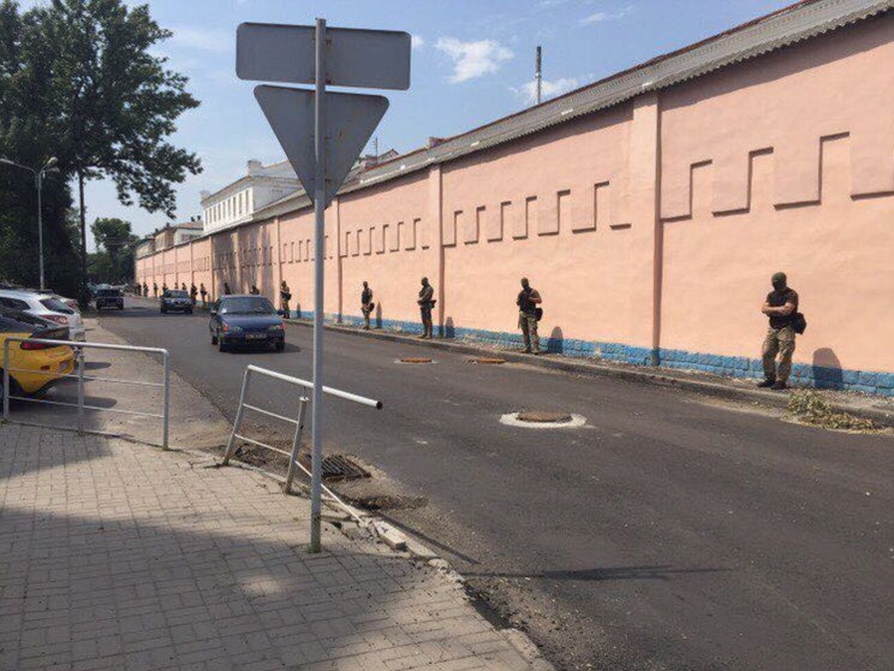 В СИЗО Полтавы прошли обыски