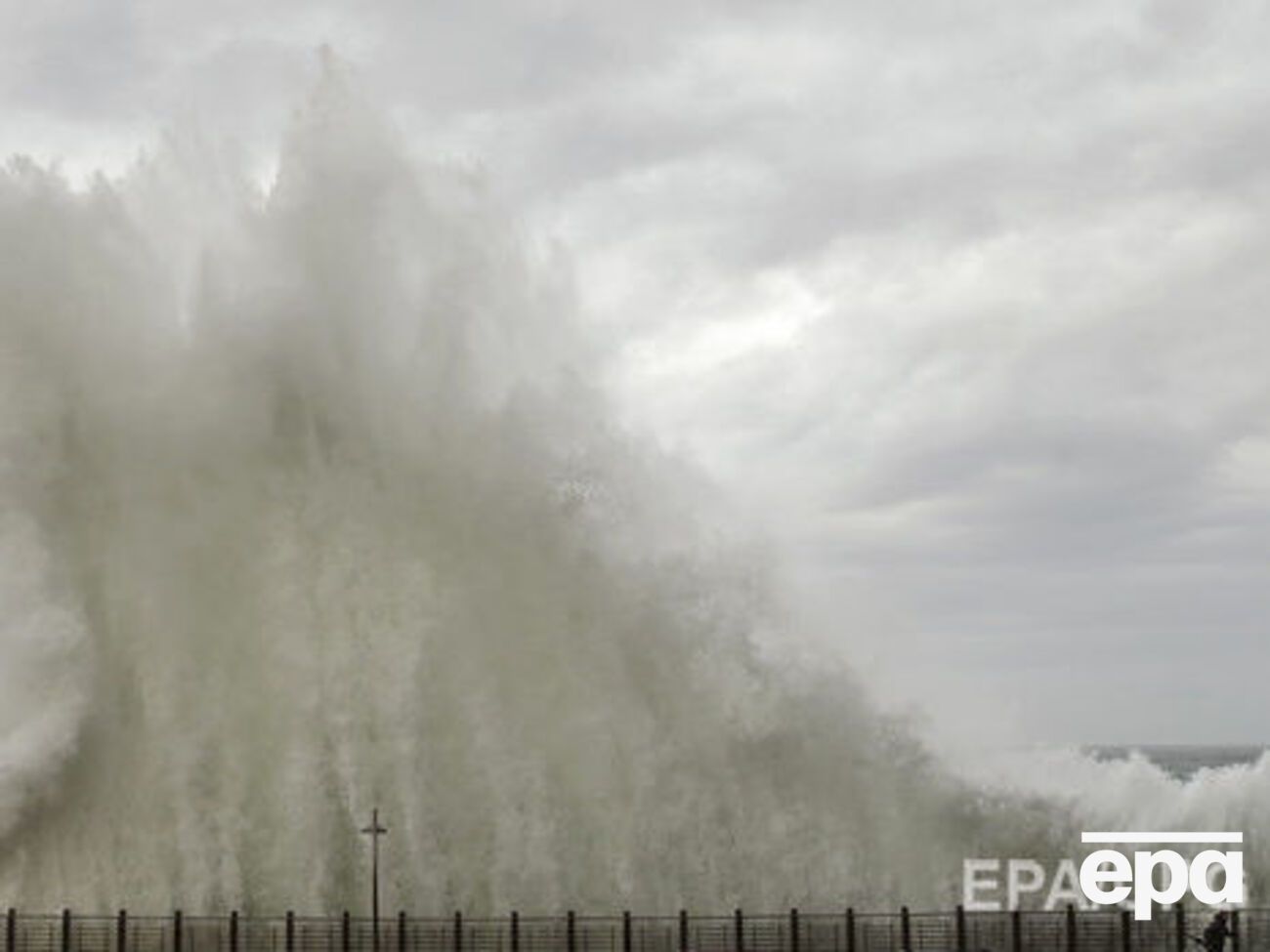 Суховантаж Anda вийшов у море, незважаючи на попередження про шторм