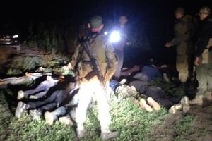 Усі затримані виявилися жителями Харківської області