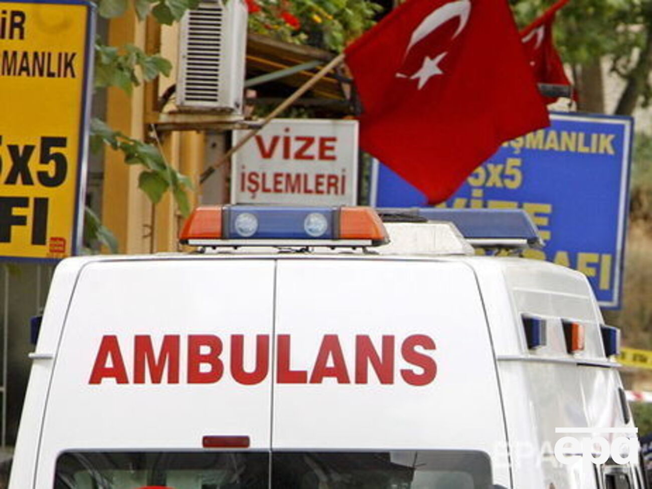 Унаслідок пожежі постраждало 10 турецьких громадян і четверо росіян