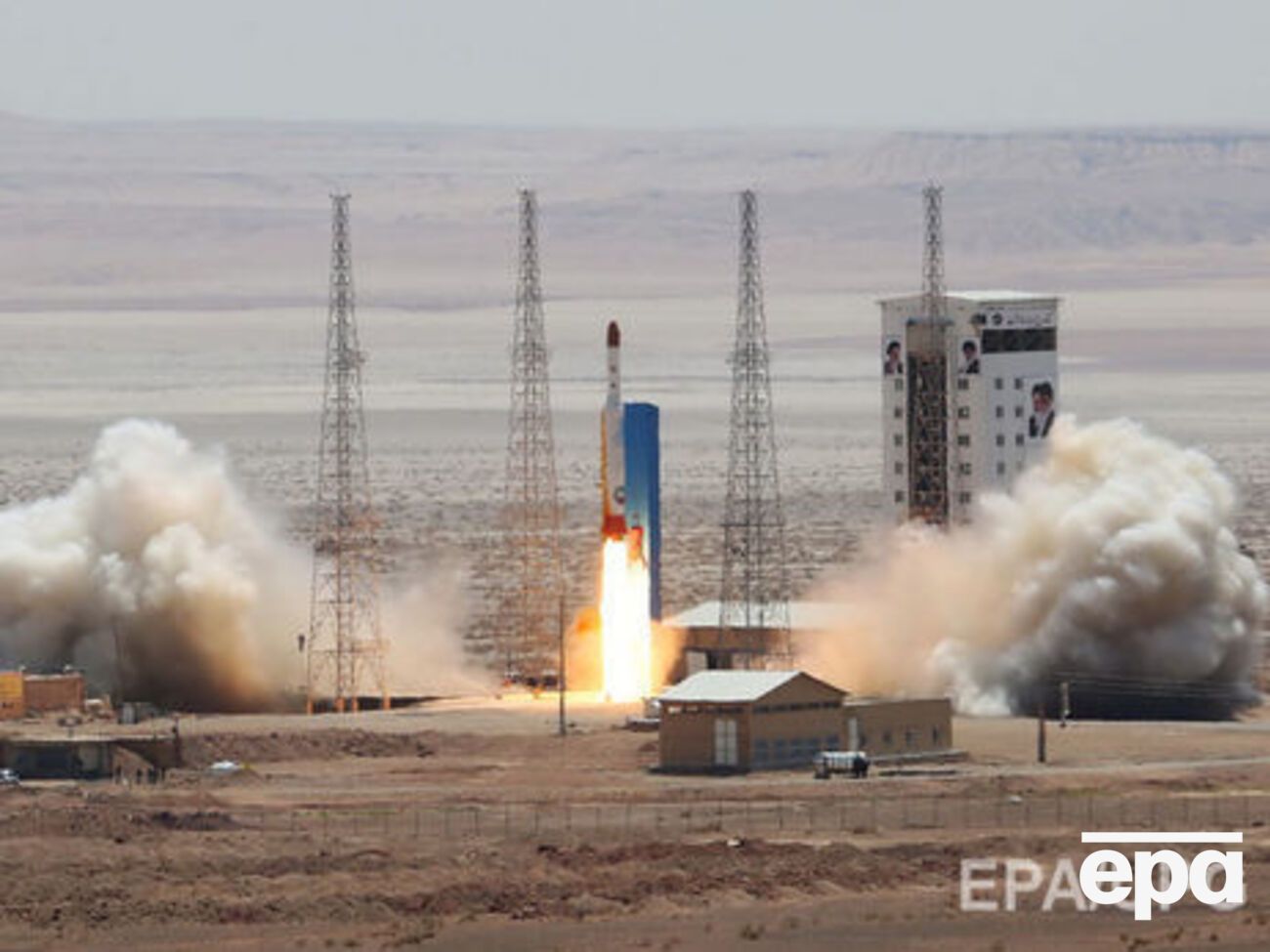 27 липня Іран здійснив запуск космічної ракети-носія