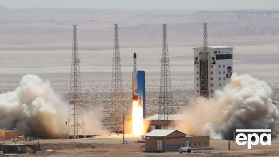 27 липня Іран здійснив запуск космічної ракети-носія