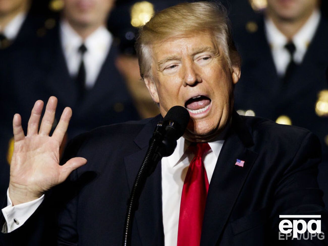 Правозахисники назвали п'ятничну промову Трампа безвідповідальною