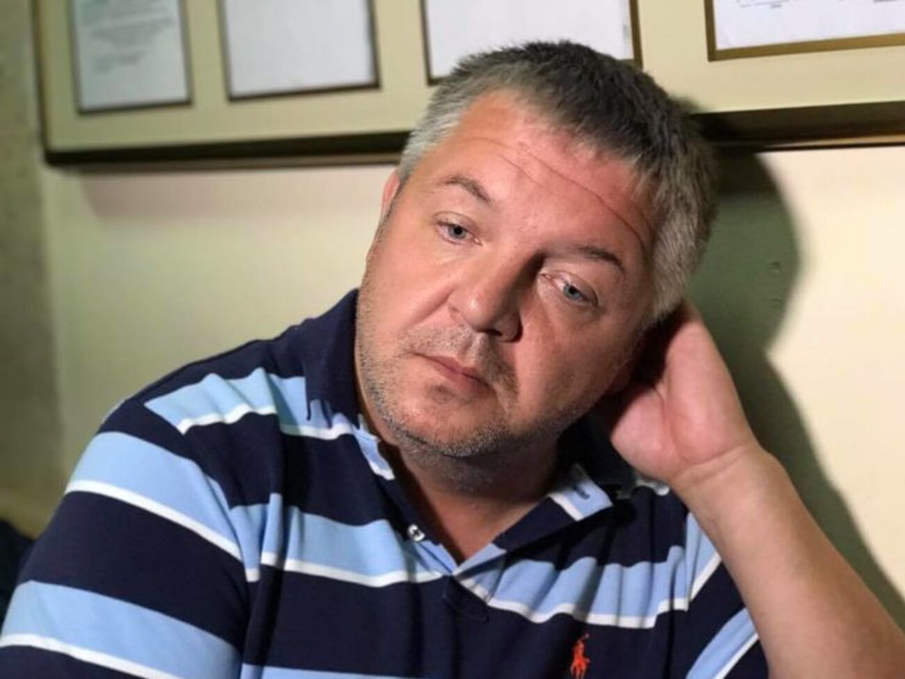 Правоохоронці провели обшук у Волкова вранці 29 липня