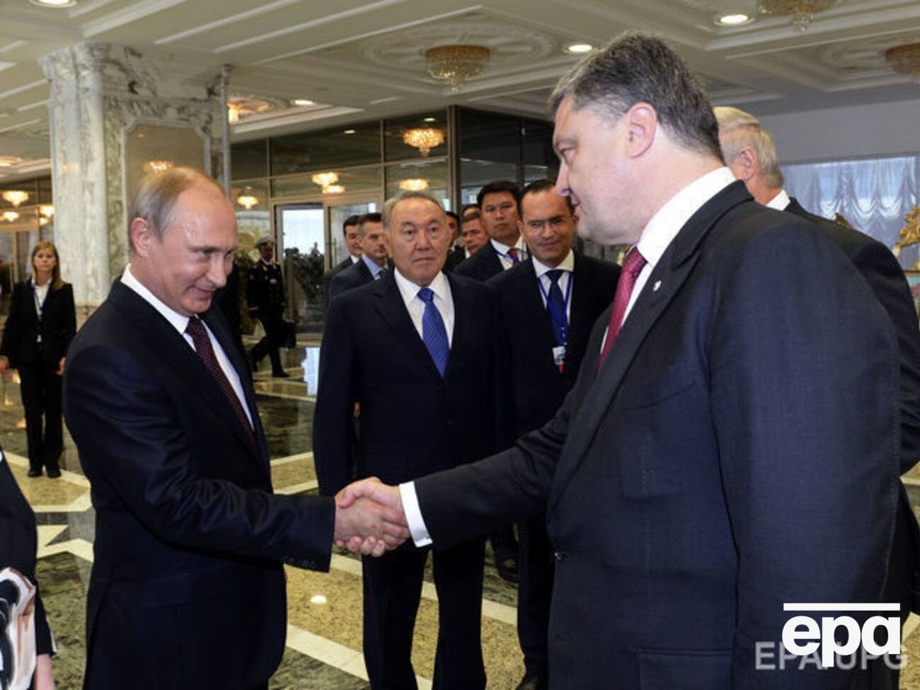 По словам Белковского, отношения Путина и Порошенко лучше, чем кажутся