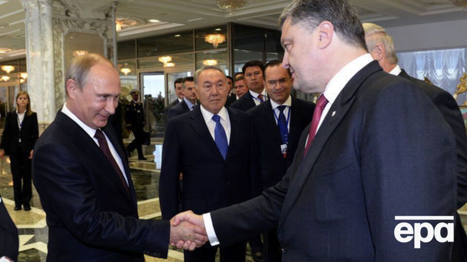 По словам Белковского, отношения Путина и Порошенко лучше, чем кажутся