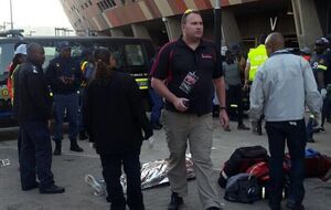 Інцидент стався на стадіоні, що вміщає 95 тис. вболівальників