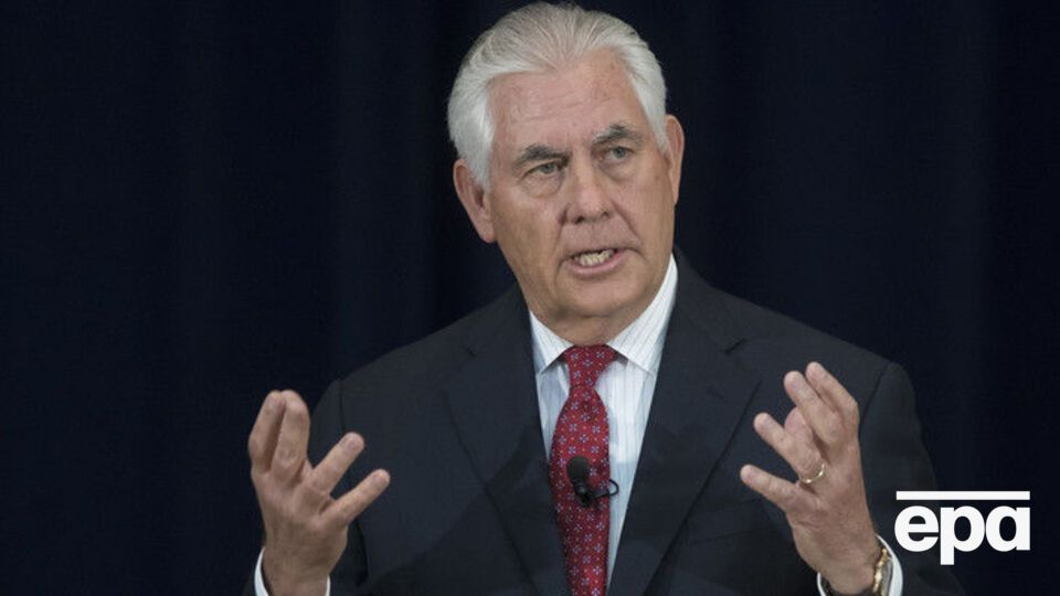 Тіллерсон: Послання на адресу Росії, Ірану й Північної Кореї мають бути чітко зрозумілими