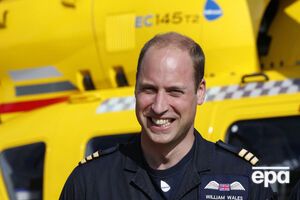 Принц Уильям завершил полеты на спасательном вертолете