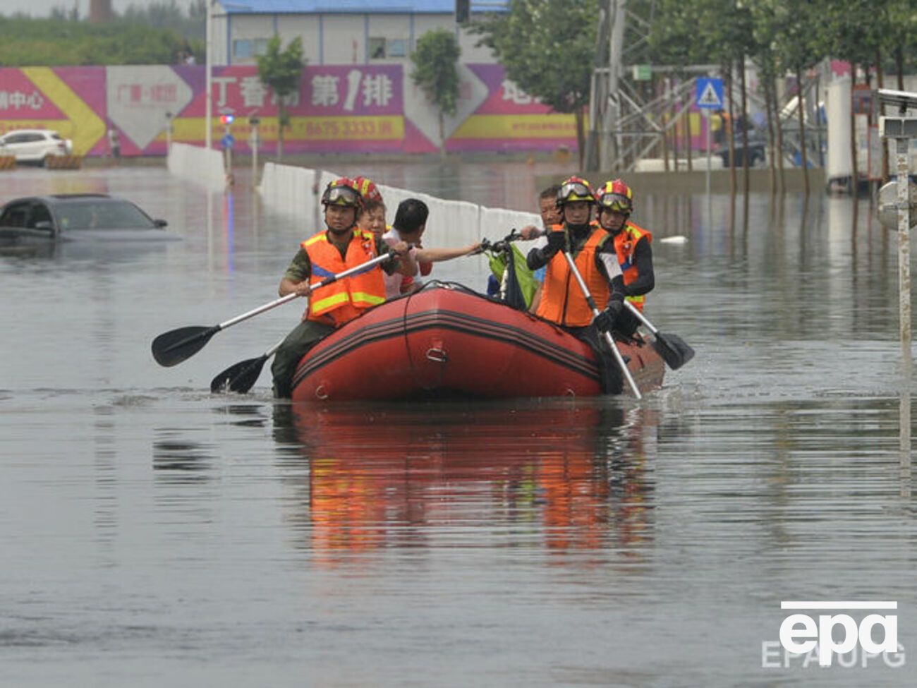 Економічний збиток від повені в Китаї оцінюють у $200 млн