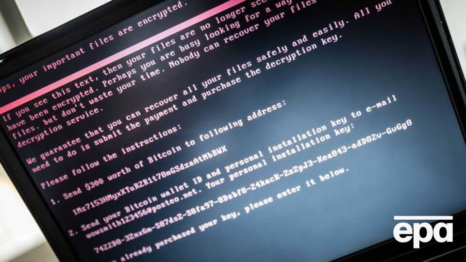 Кіберполіція: Виявлено кілька варіантів втручання вірусу Petya.A в роботу системи