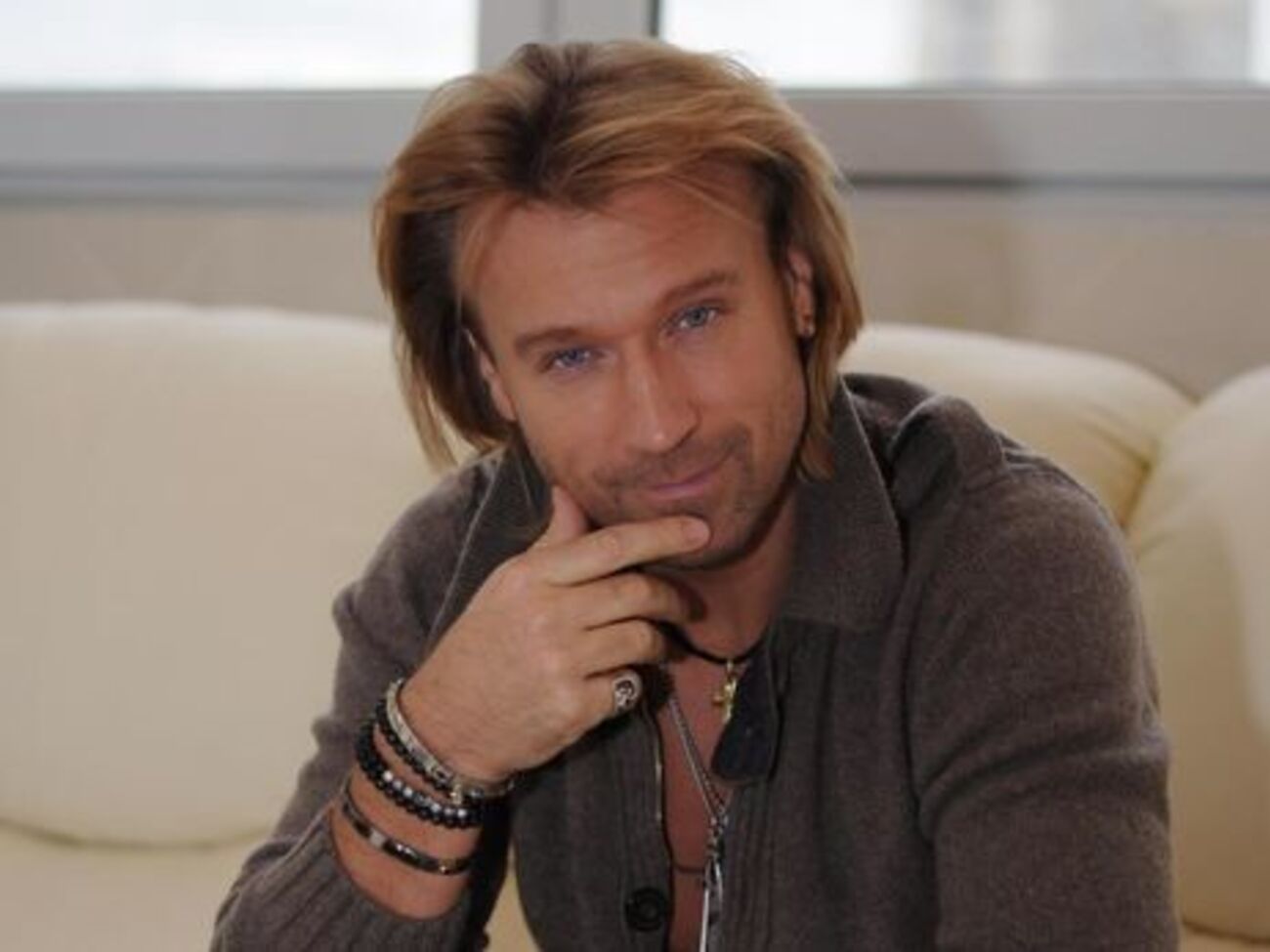 Винник показал занятия в спортзале