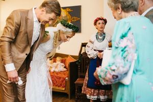 Горбачова показала своє обрядове весілля з Нікітіним