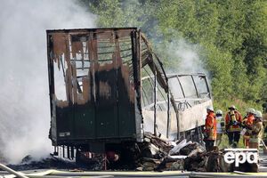 В автобусі були туристи із Саксонії