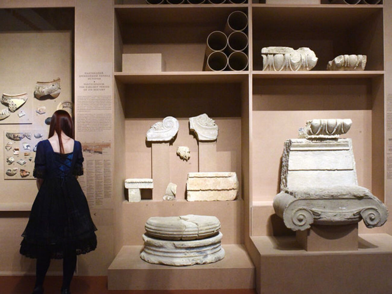 Експонати з окупованого Криму в Москві