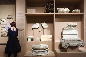 Експонати з окупованого Криму в Москві