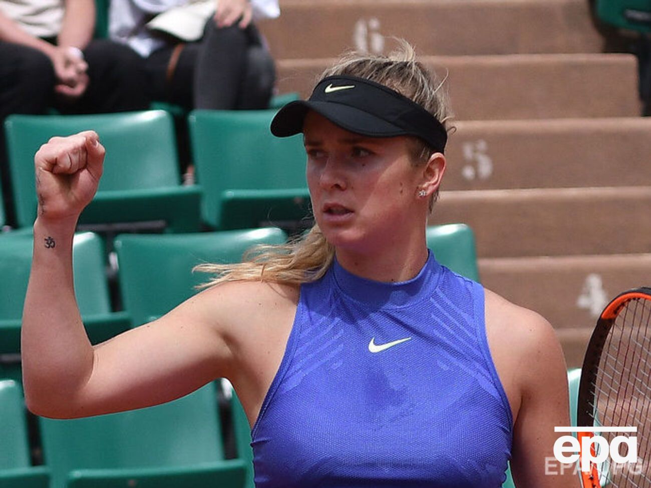 Свою першу суперницю Світоліна обіграла майже за дві години