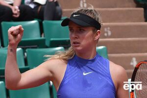 Свою першу суперницю Світоліна обіграла майже за дві години