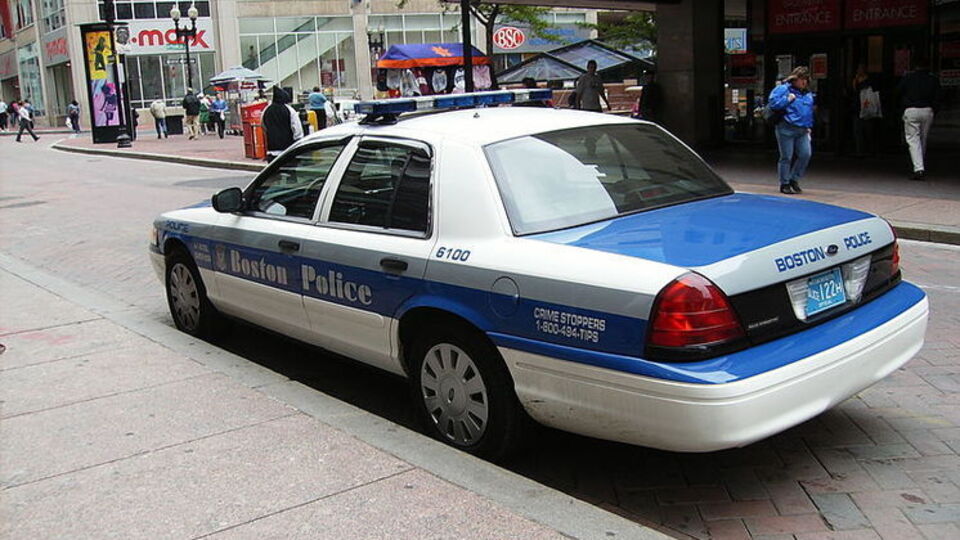 Поліція Бостона затримала водія