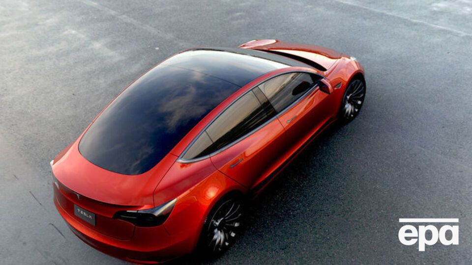 Tesla Model 3 буде бюджетним електрокаром